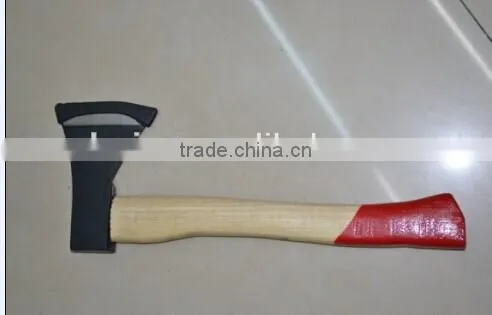 Forged Carbon Steel Hand Axe/Broad Axe/Camping Axe With Wood Handle photo-3