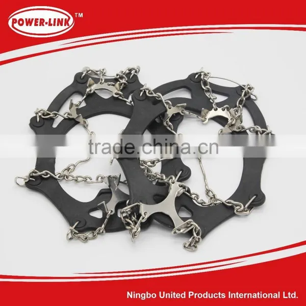 12 Teeth Stainless Steel Non-slip Snow Ice Steel Talons photo-4