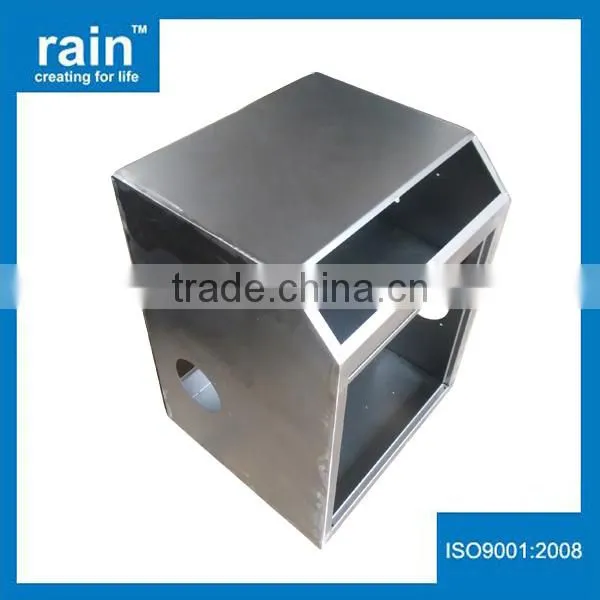 Powder Coating Laser Cutting Bending Electrical Cabinet photo-3