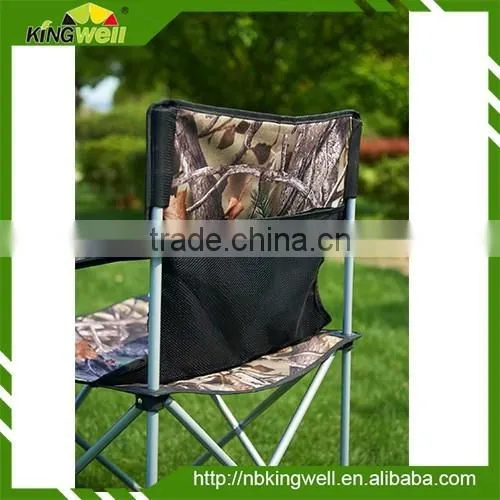 Multi-functional Camouflage Folding Chair With Mesh Cup Holder photo-5