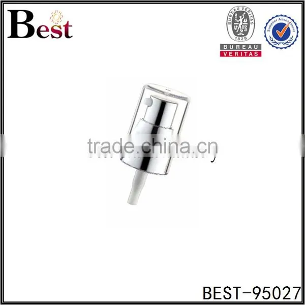20/410 Cosmetic Plastic Pump Small Plastic Water Pump Spray Bottle photo-2
