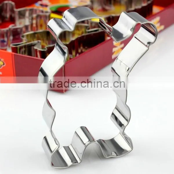 Christmas Designer Cake Cutter Fondant Decorative Fruit Cutters Cheap Metal Cookie Cutters photo-4