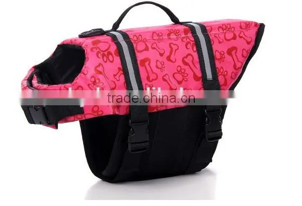 2016 New Outdoor Dogs Safty Life Jackets Swimming Clothes Pet Saver photo-4