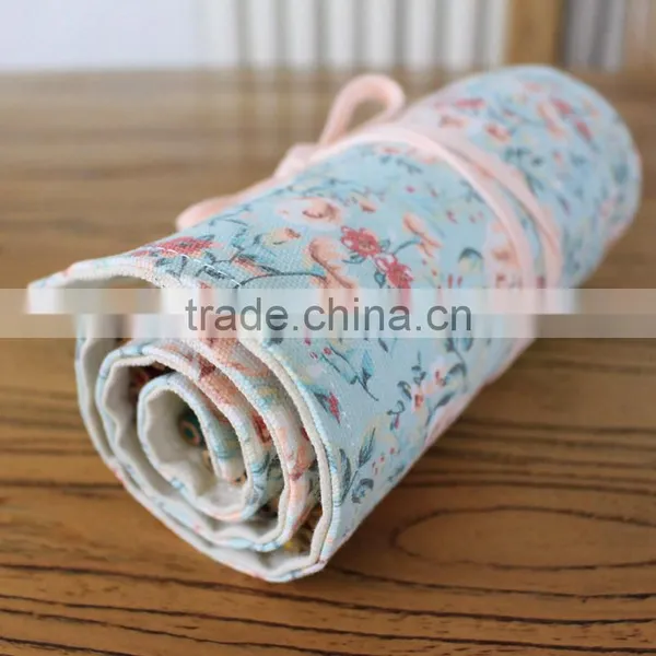 China Wholesale Eco-friendly Simple Roll Pencil Case for Teenagers by Chiqun photo-2