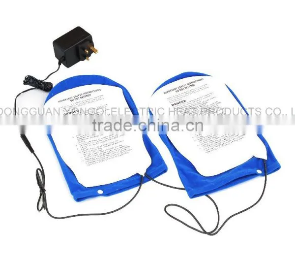 CE Comfortable Gloves Massager With Heat Indoor Use photo-2