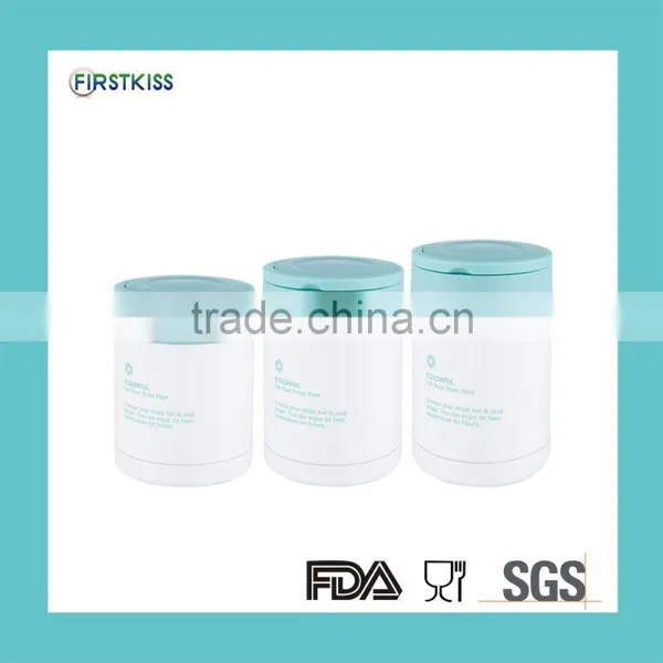 Stainless Steel Insulated Soup Jar Food Container photo-5