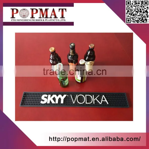 3d OEM Logo Advertising Bar Mat Cheap Price Beer Bar Mats photo-5