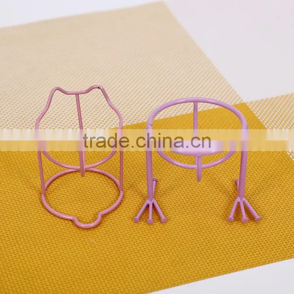 Factory Price Top Quality Different Style Shape Powder Puff Frame photo-6