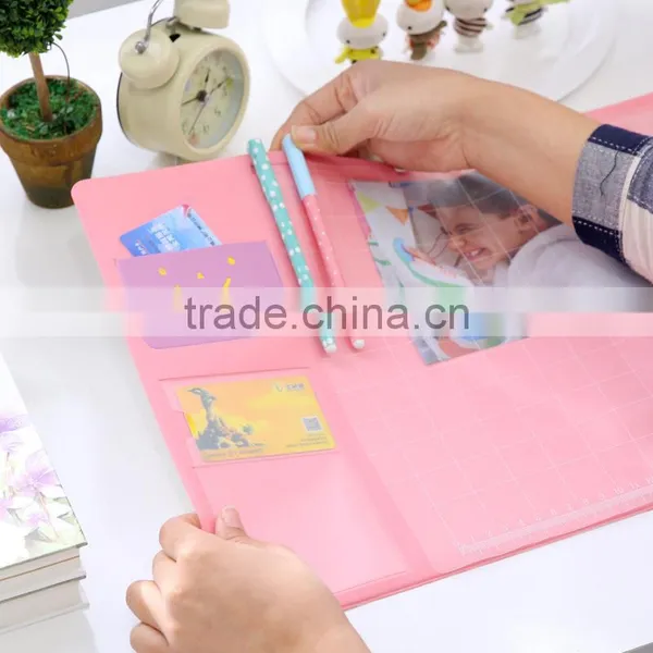 High Quality Super Big PVC Multi-function Office Table Laptop Stand Computer Desk Mouse Pad photo-3