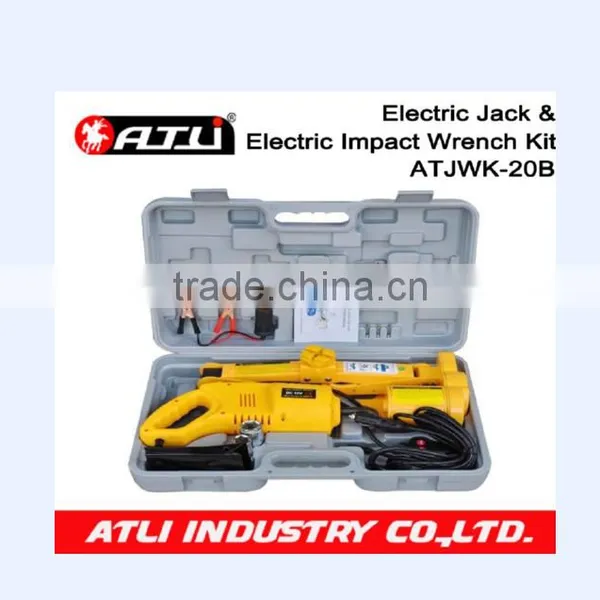 High Quality Car Emergency Tools Impact Wrench 12v Electric Car Jack Wrench