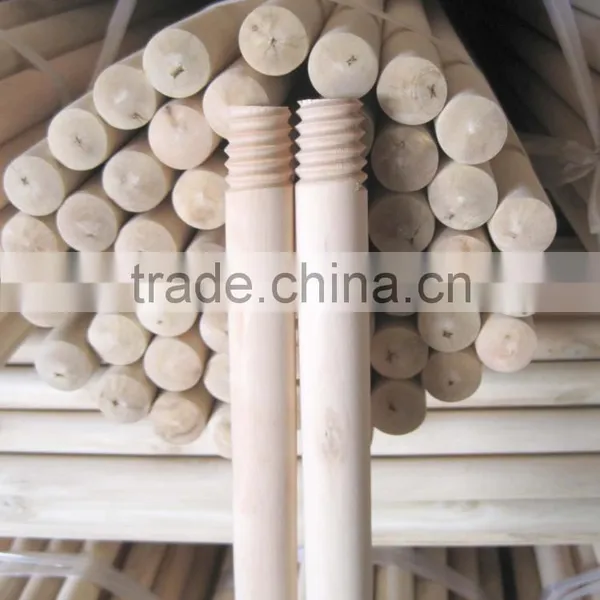 120cm Polished Natural Wood Handles for Broom photo-5
