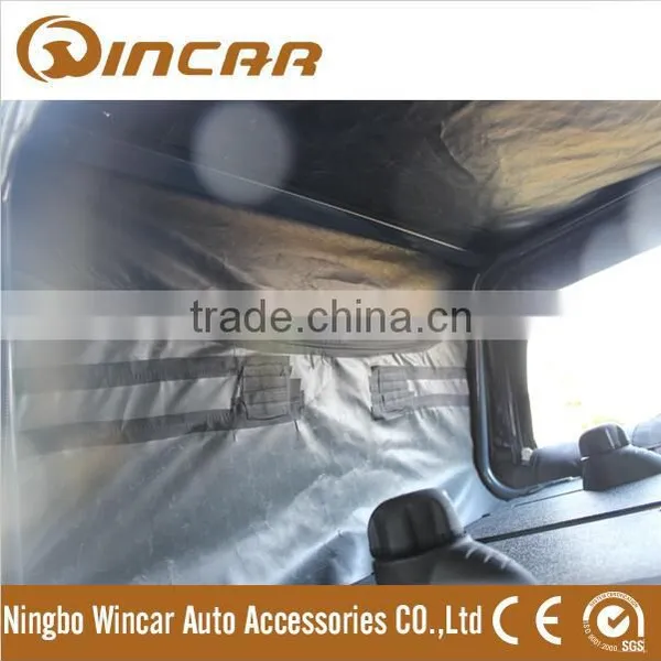 1680D OXFORD FABRIC SUV ROOF TOP CARRIER BAG for Off-road photo-2