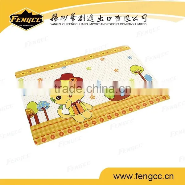 Lovely Design Lenticular 3d Placemat 3d Table Mat for Kids