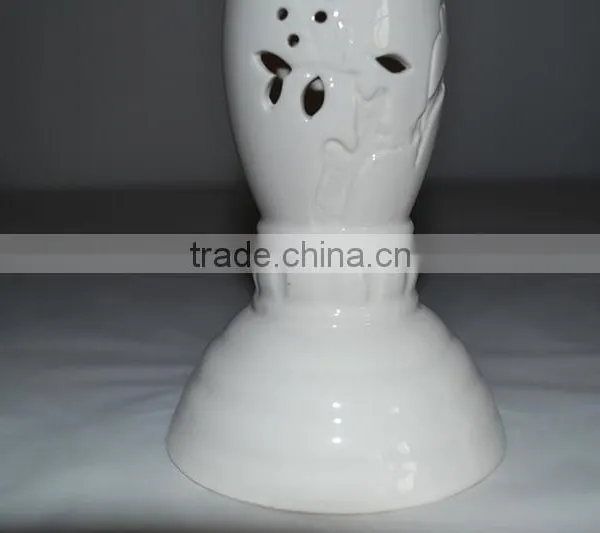 New Arrivel Classial Design Ceramic Crafts Led Lighting Flash Color photo-5