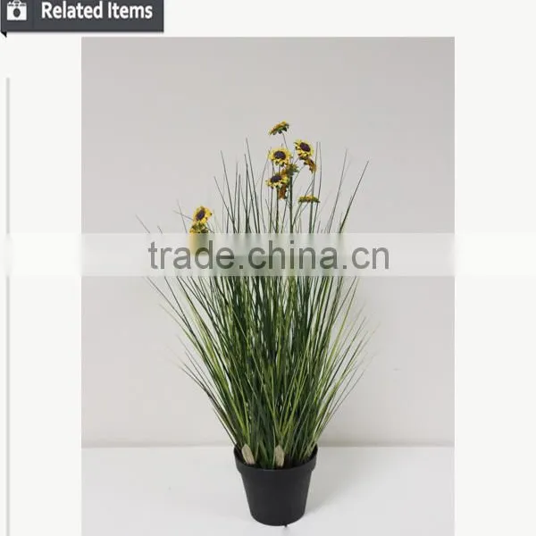 High Quality Artificial Onion Grass photo-3
