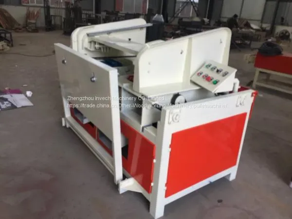 Wood Pallet Stringer Notching Machine photo-2