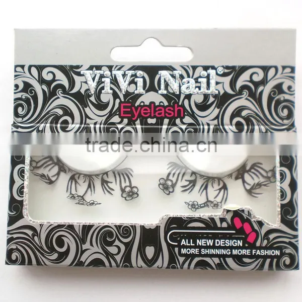 Vivi Nail Durable Paper-cut Flower False Eyelashes Extension