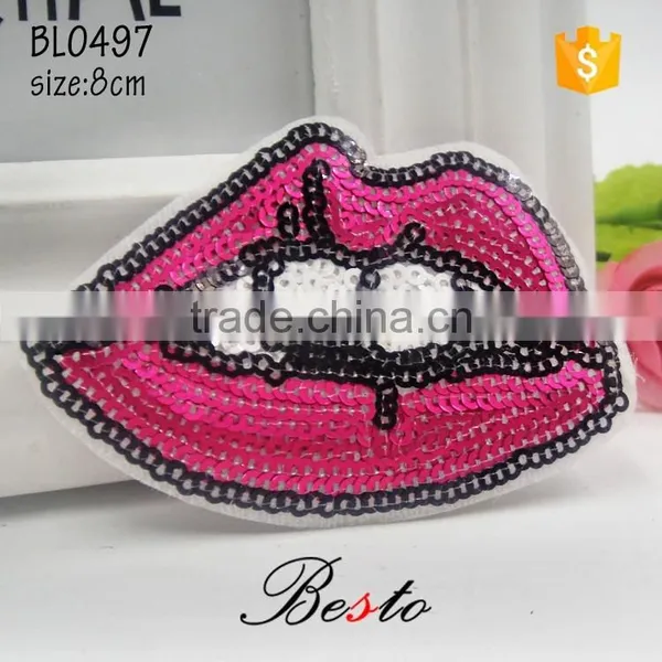 Pretty Small Size Seuin Appliques Designs for Baby Dresses photo-2