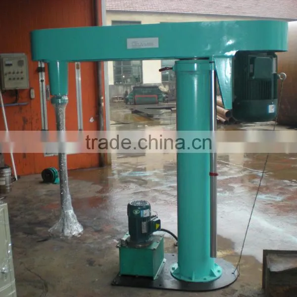 High Speed Dispersion Machine,Paint Disperser Paint Dissolve Mixer photo-4
