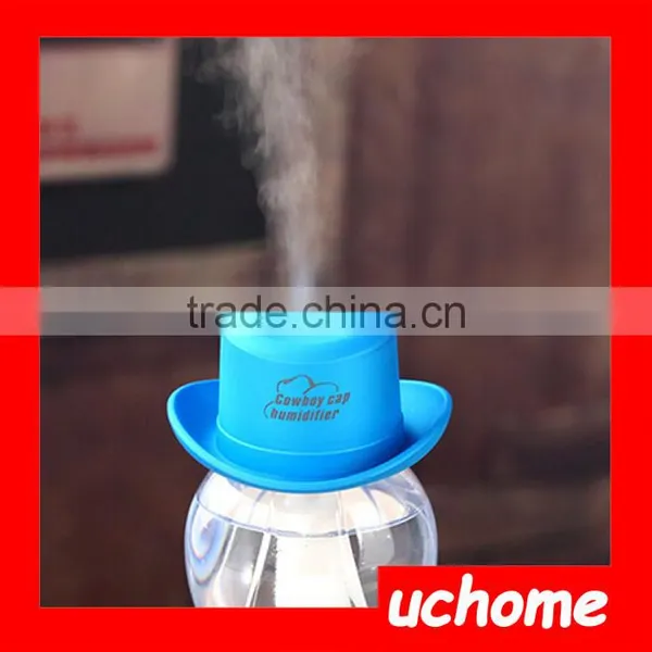 UCHOME Newest Cute Portable Mini USB Bottle Hat Humidifier, Cowboy Usb Hat Humidifier photo-6