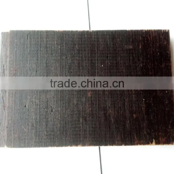Top Quality Water Proof Outdoor Strand Woven Bamboo Wall Panel Strips in Light Chocolate Color---KE-OS0888 photo-2