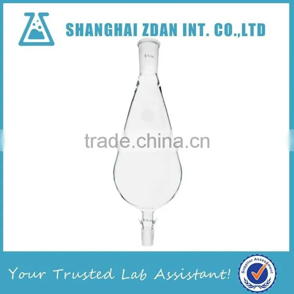 Laboratory Glassware High Borosilicate Glass KUDERNA-DANISH Flask photo-2