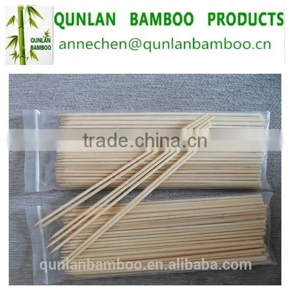 Rare Decorative Double Bamboo Skewer photo-2