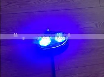 4 Inch Oval Blue Spot Forklift 6w Warning Light photo-2