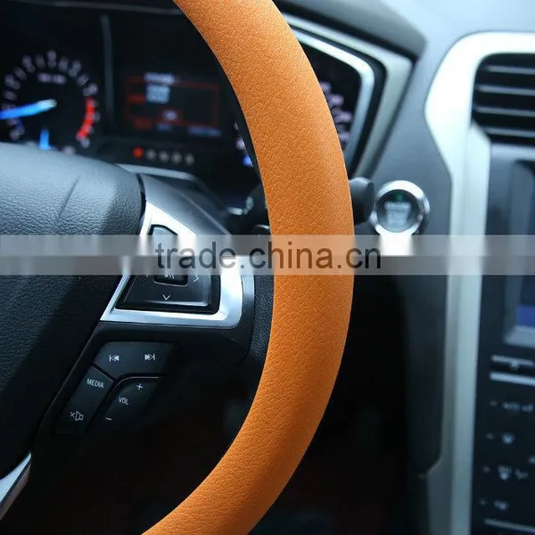 Hot Sale High Quality Universal Silicone Car Steering Wheel Cover for Wholesale photo-5