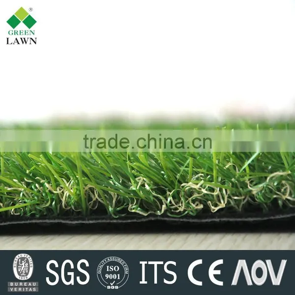 20mm Thick Plastic Artificial Grass Lawn for Garden Landscaping Decoration photo-3