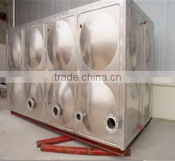Supply Ram Assembly Welding Stainless Steel Water Tank photo-3