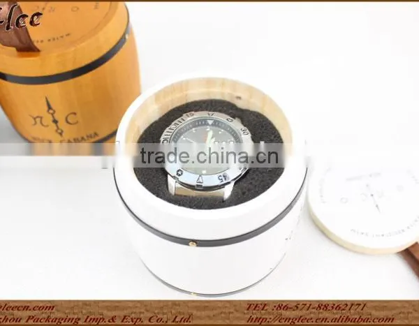 Cheap Small Custom Made Wooden Watch Gift Boxes photo-3
