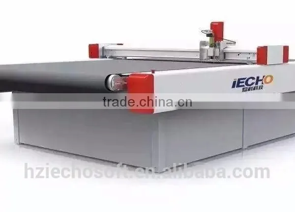 Car Mats Carpets and Logo Floor Rug Cutting Machine From IECHO photo-2