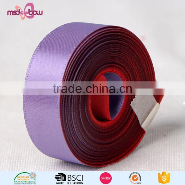 Custom Printed 16mm Double Faced Thermal Transfer Satin Polyester Ribbon photo-3