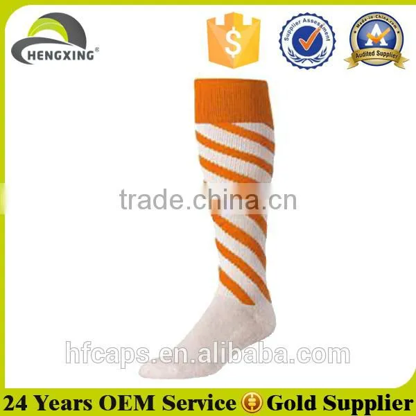 Colorful Football Sock, Striped Basketball Sock, Custom Rugby Sock photo-4