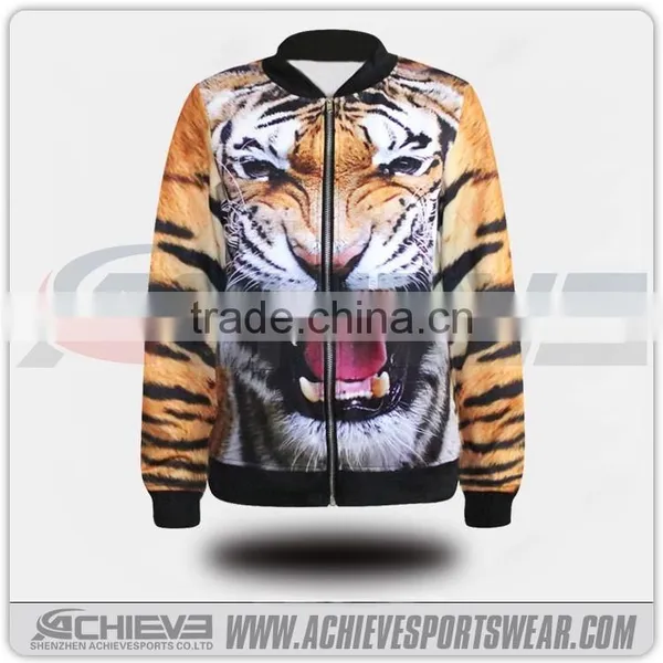 Wholesale Men Polyester Bomber Jackets, Custom Lady Outdoor Sports Jacket photo-4