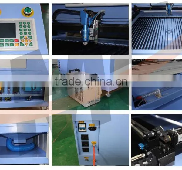 MC-1390 Chinese Supplier 150w Laser Metal Cutting Machine Price With up and Down Worktable photo-2