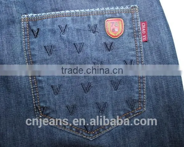 GZY Classic Style Jeans Stock Clearance New Style Jeans Fabric Prices photo-6