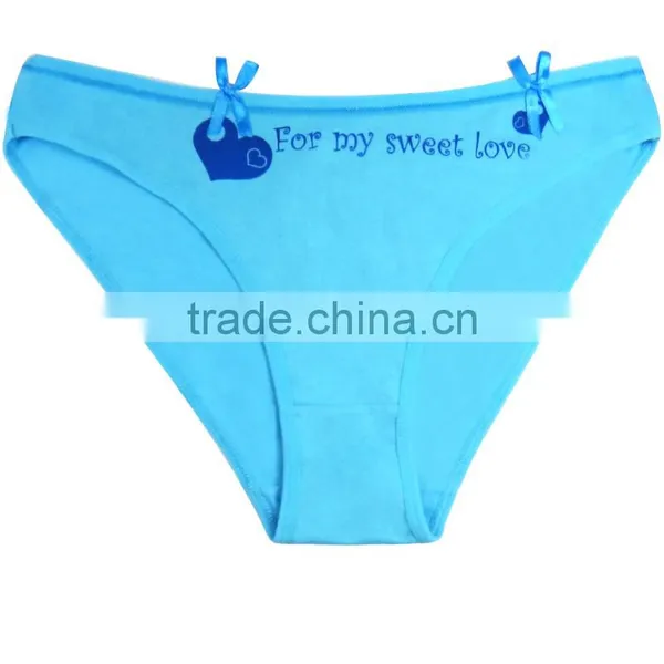 Hot Teen Young Girls Briefs Sexy Undergarments For Ladies Women's Panties photo-2