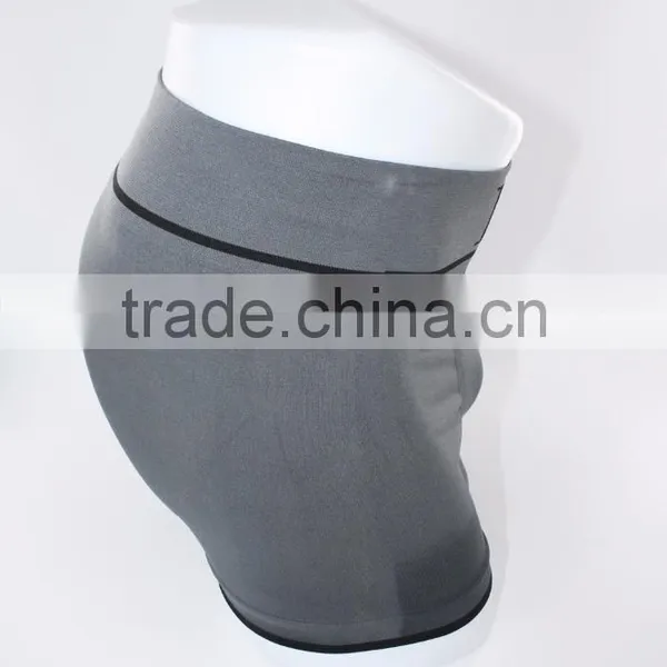 Gray Men Nylon Seamless Underwear photo-5