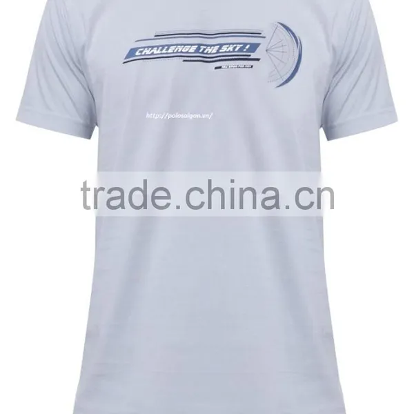 Latest Shirt Designs for Men, Short Sleeve, Round Neckm Silk Sreen Printing photo-3