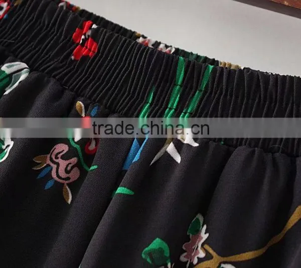 MAXNEGIO Chiffon Women Cargo Wide Leg Dress Pants photo-5