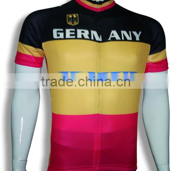Men's Sbulimation Print Cycling Wear photo-2