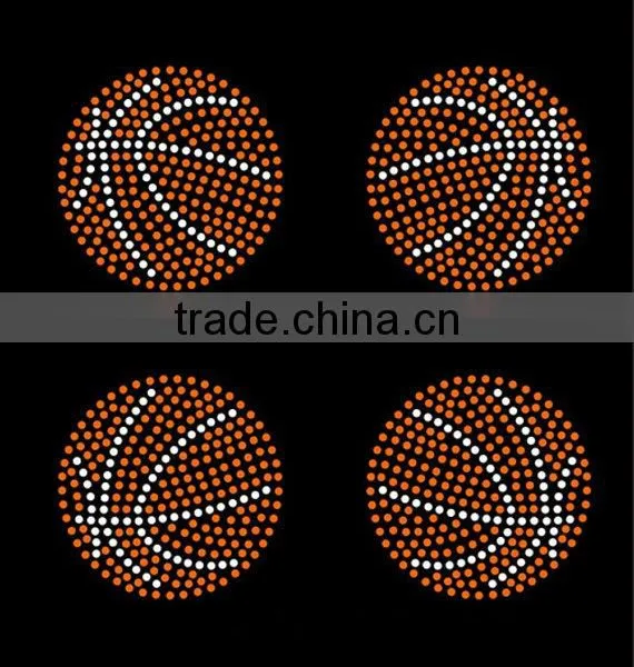 Wholesale Cheaper Custom All Kinds of Ball Rhinestone Heat Transfer photo-2