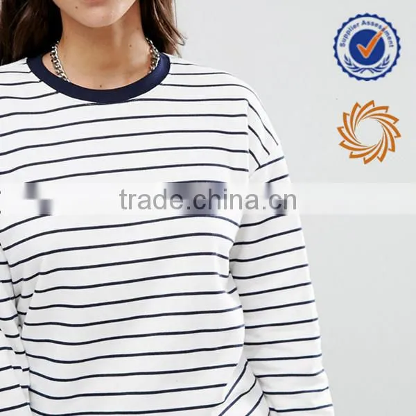 Autumn & Winter Long Sleeve Fleece Women Knitwear/ Knitted Sweater photo-2