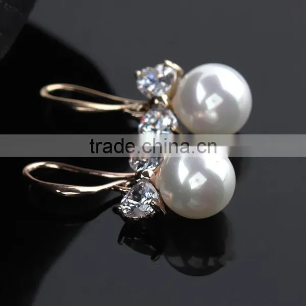 Zm53609a Pearl Shape Ladies Earrings Designs Pictures photo-3