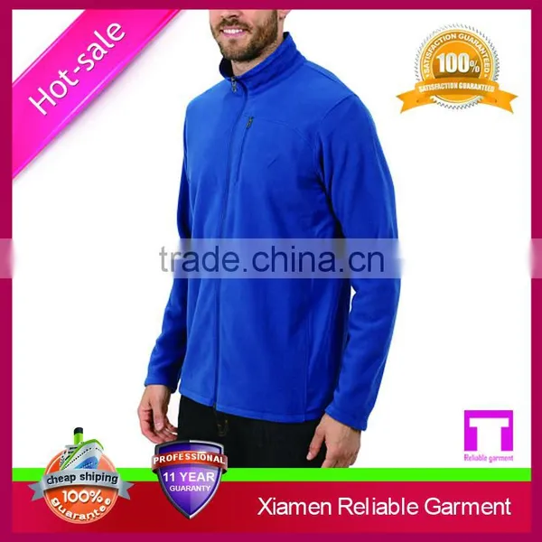2015 Wholesale Men's Fleece Sweatshirt/casual Fleece Jacket photo-4