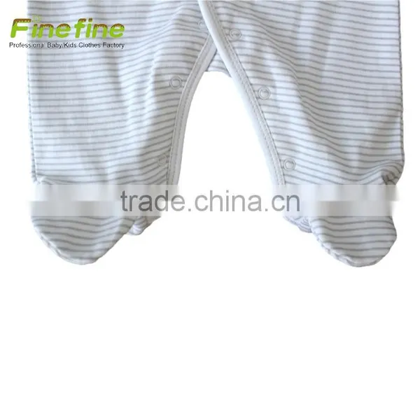 Lovely Catoon Baby Clothes Patern Soft Cotton Long Sleeve Cute Baby Romper photo-5