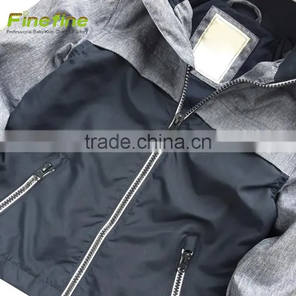Custom Baby Clothes Latest Fashion Jacket Baby Boy Coat photo-4