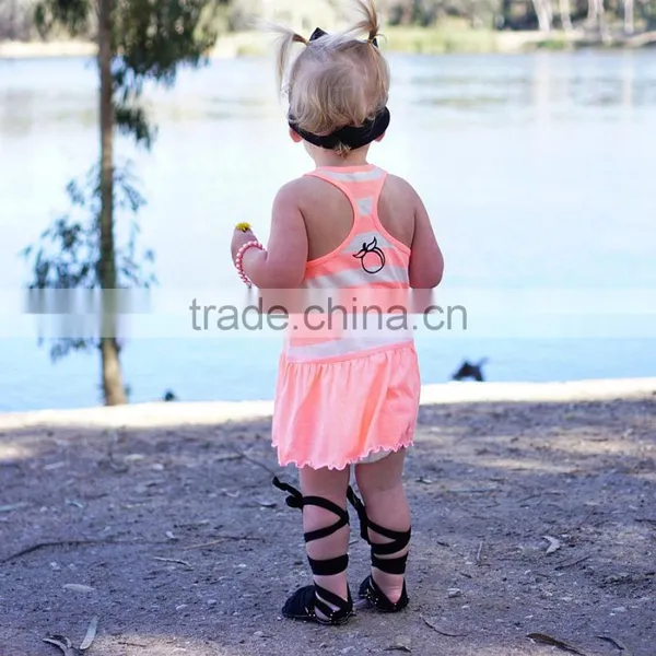 Fashion Cotton Top Girls Cotton Top Hot Sale photo-3